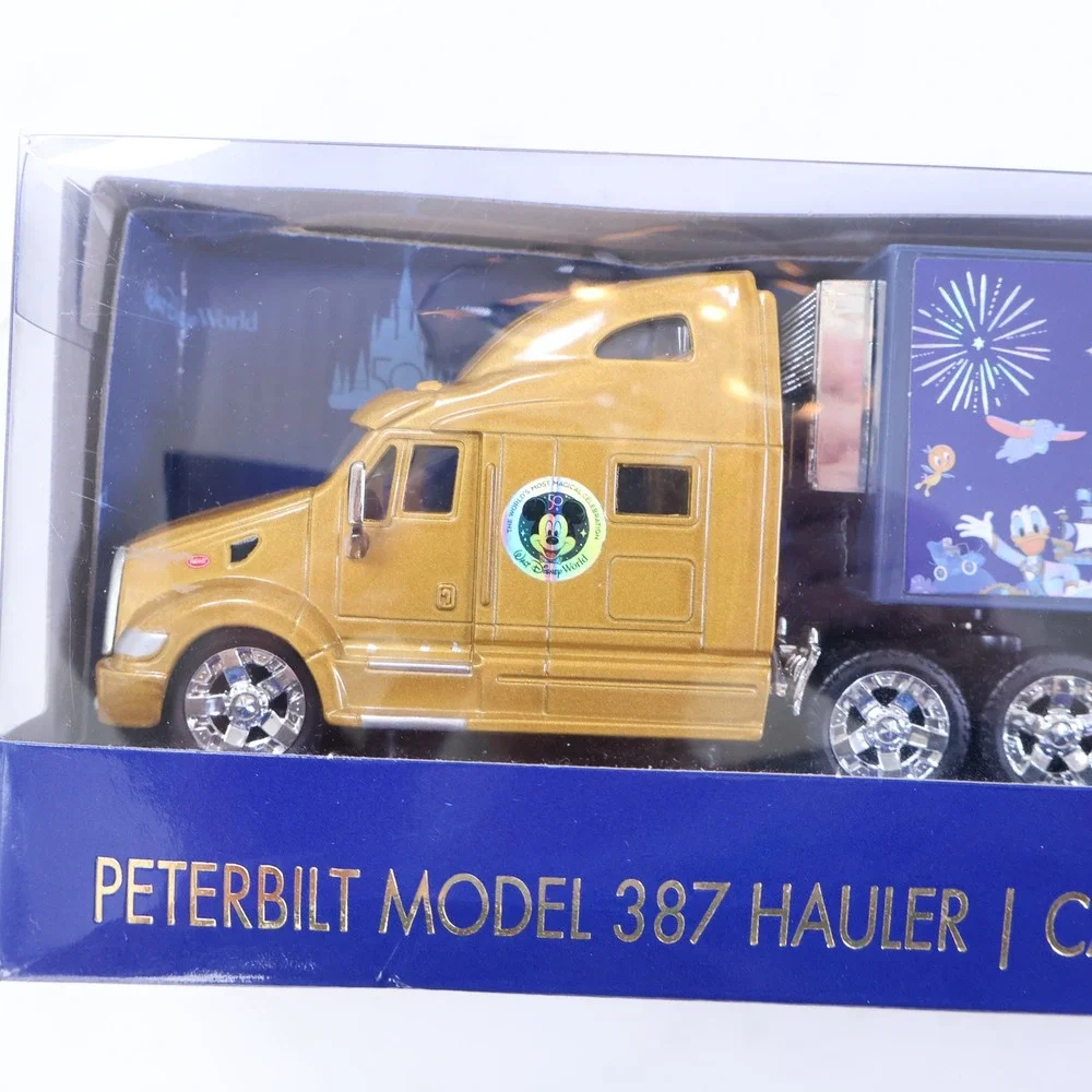 Walt Disney World 50th Anniversary Peterbilt Model 387 Hauler Jada Toys